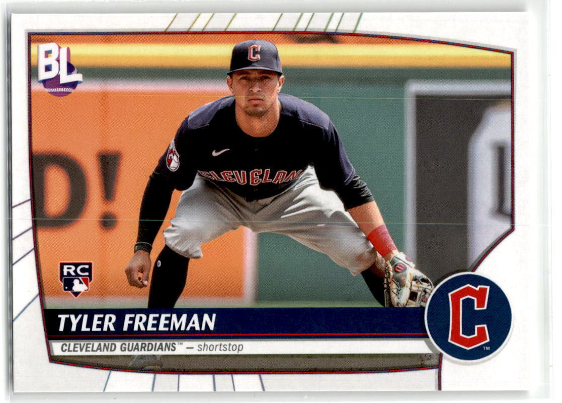 2023 Topps Big League #4 Tyler Freeman NM