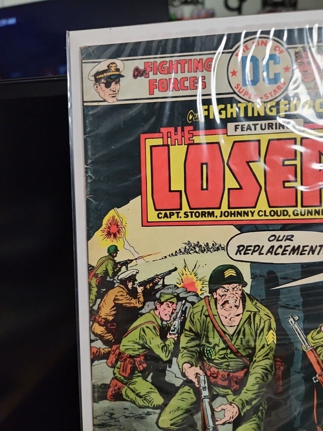 Our Fighting Forces #162 1975 DC Comics .25 Comic Book Bronze Age The Losers