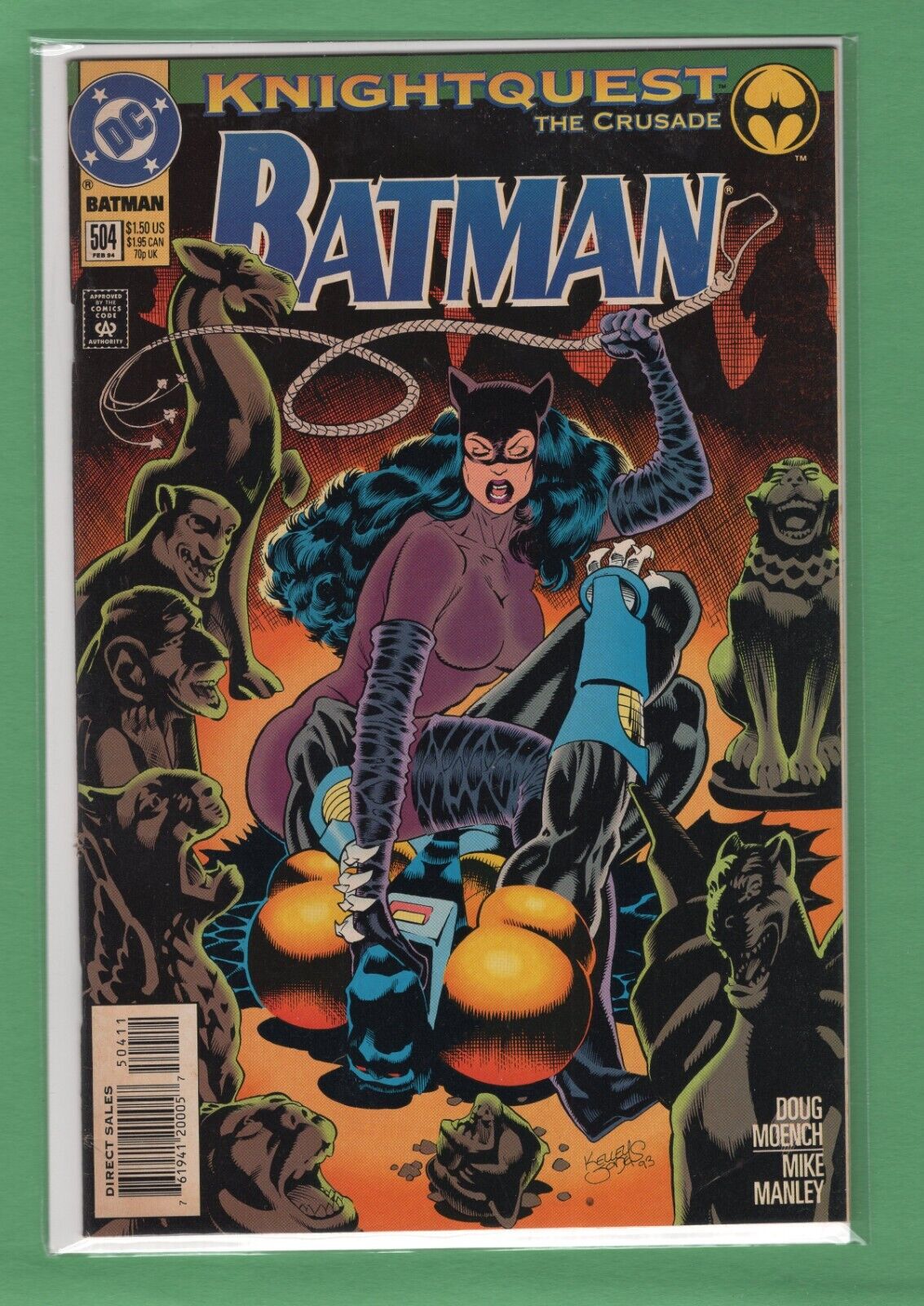 DC Batman Knightquest The Crusade #504 