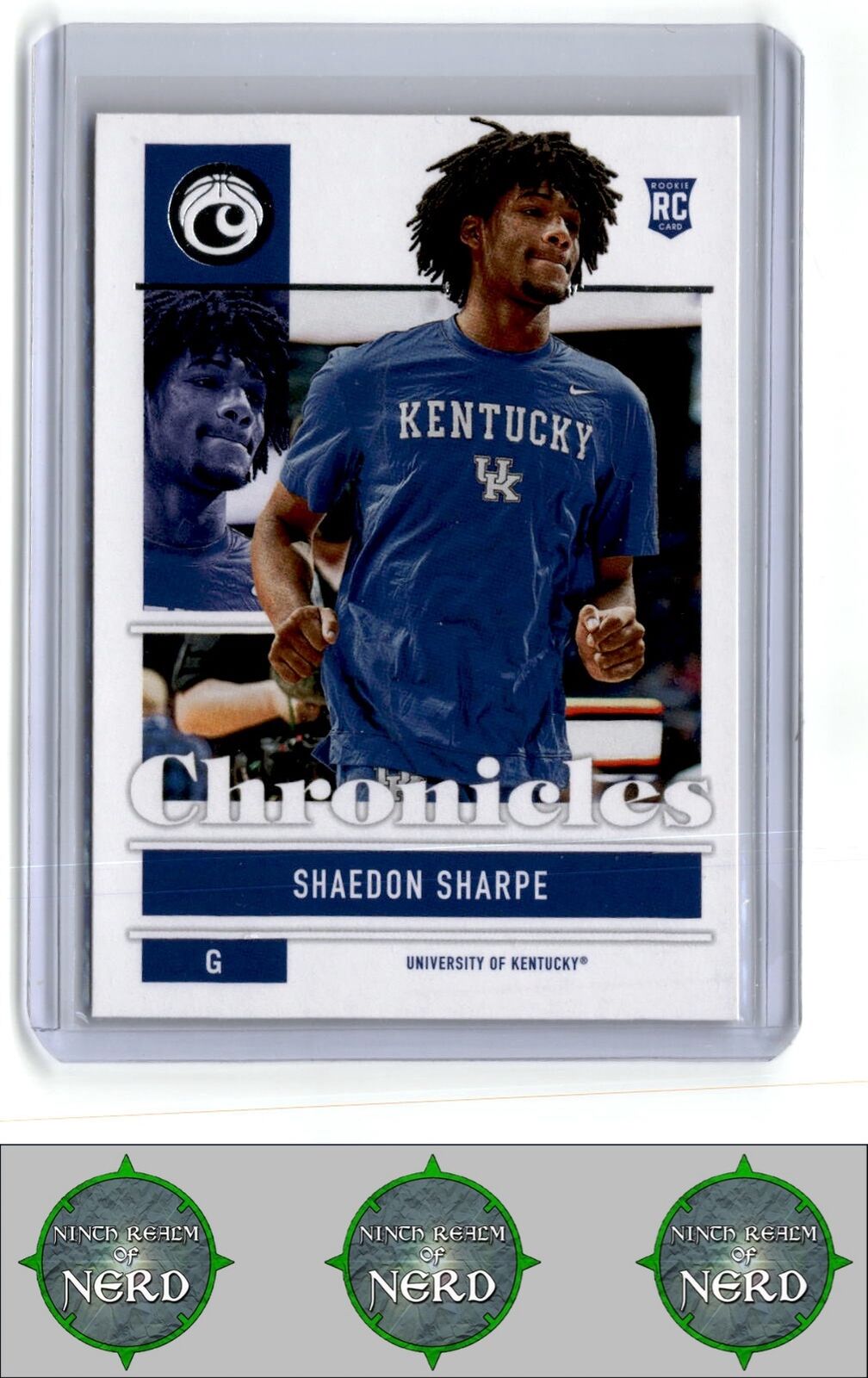 2022 Panini Chronicles Draft Picks #10 Shaedon Sharpe Pink