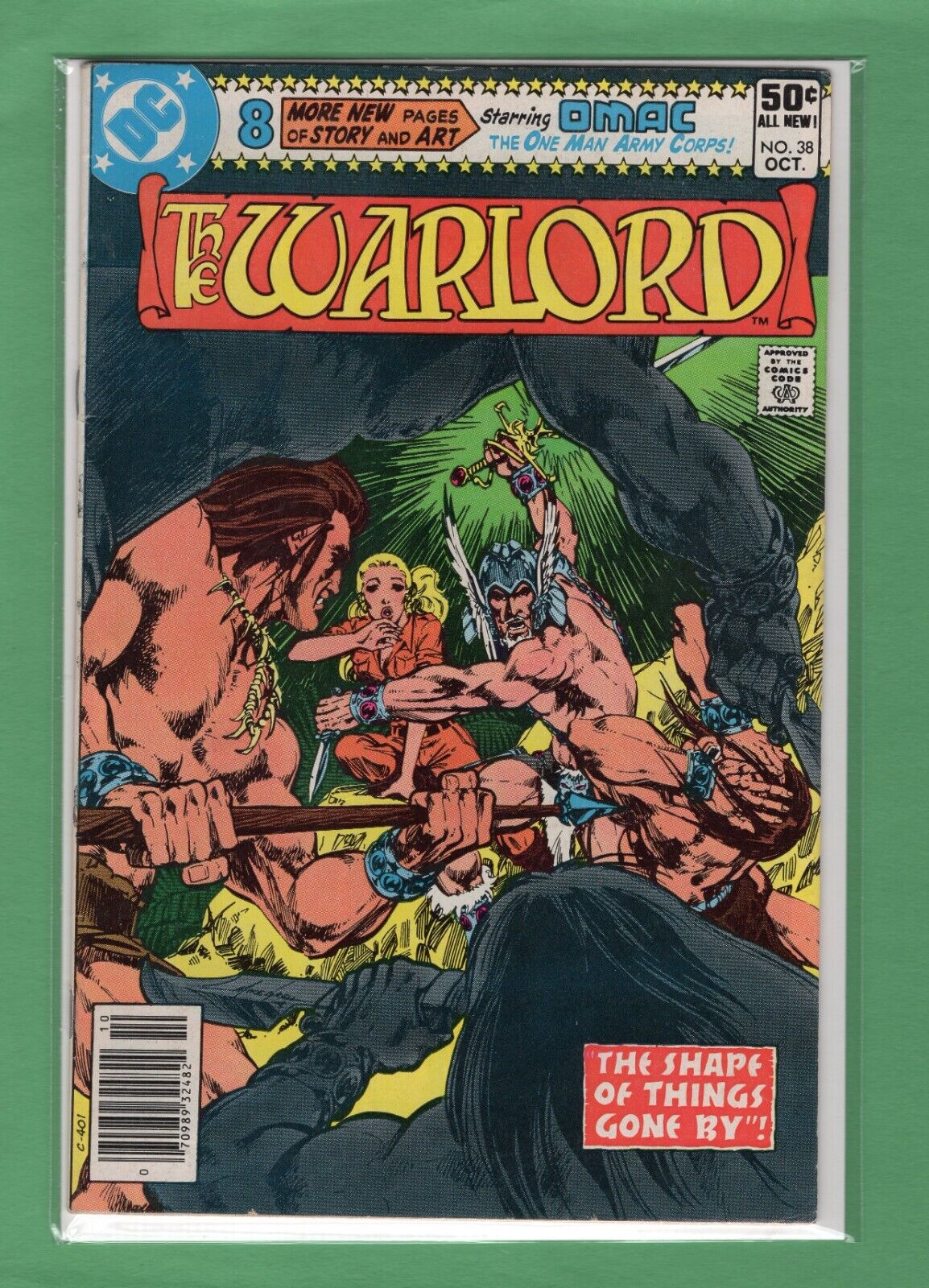 The Warlord Comic Book (Issue #38) The Shape of Things Gone By (Bronze Age)