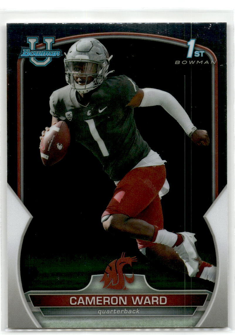 2022 Bowman Chrome University #34 Cameron Ward NM