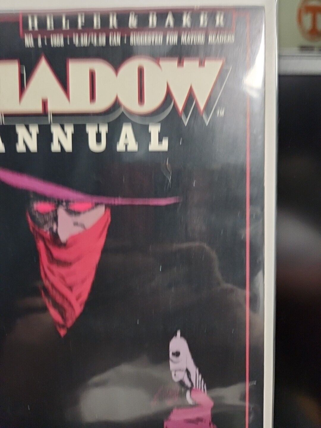 The Shadow Annual #2 1988, Volume 3, Agents (DC Comic 1988)