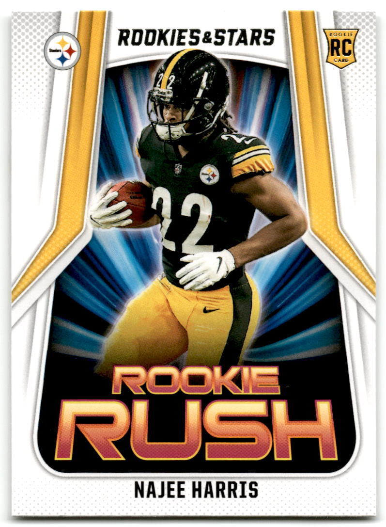 2021 Panini Rookies & Stars #RR-12 Najee Harris Rookie Rush NM