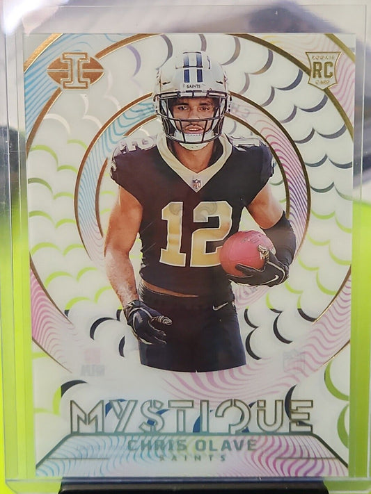 2022 Illusions Chris Olave Mystique RC M-10 | SAINTS