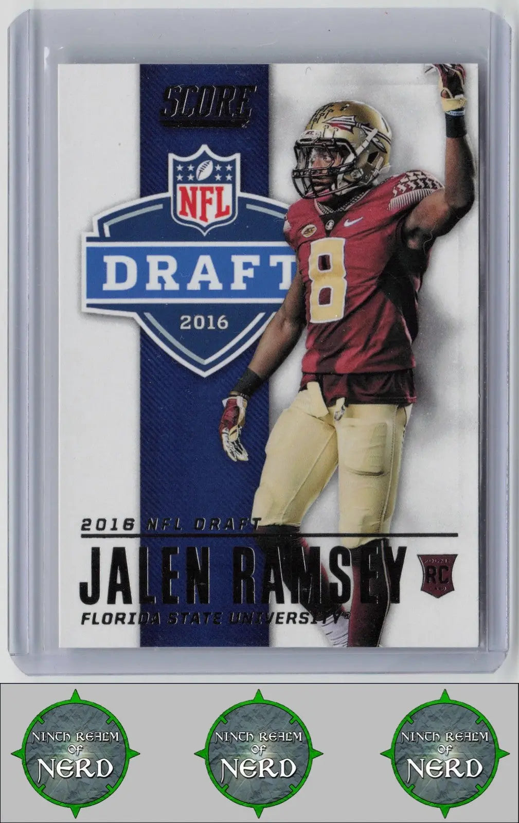 Jalen Ramsey 2016 Score NFL Draft #10 Florida State Seminoles