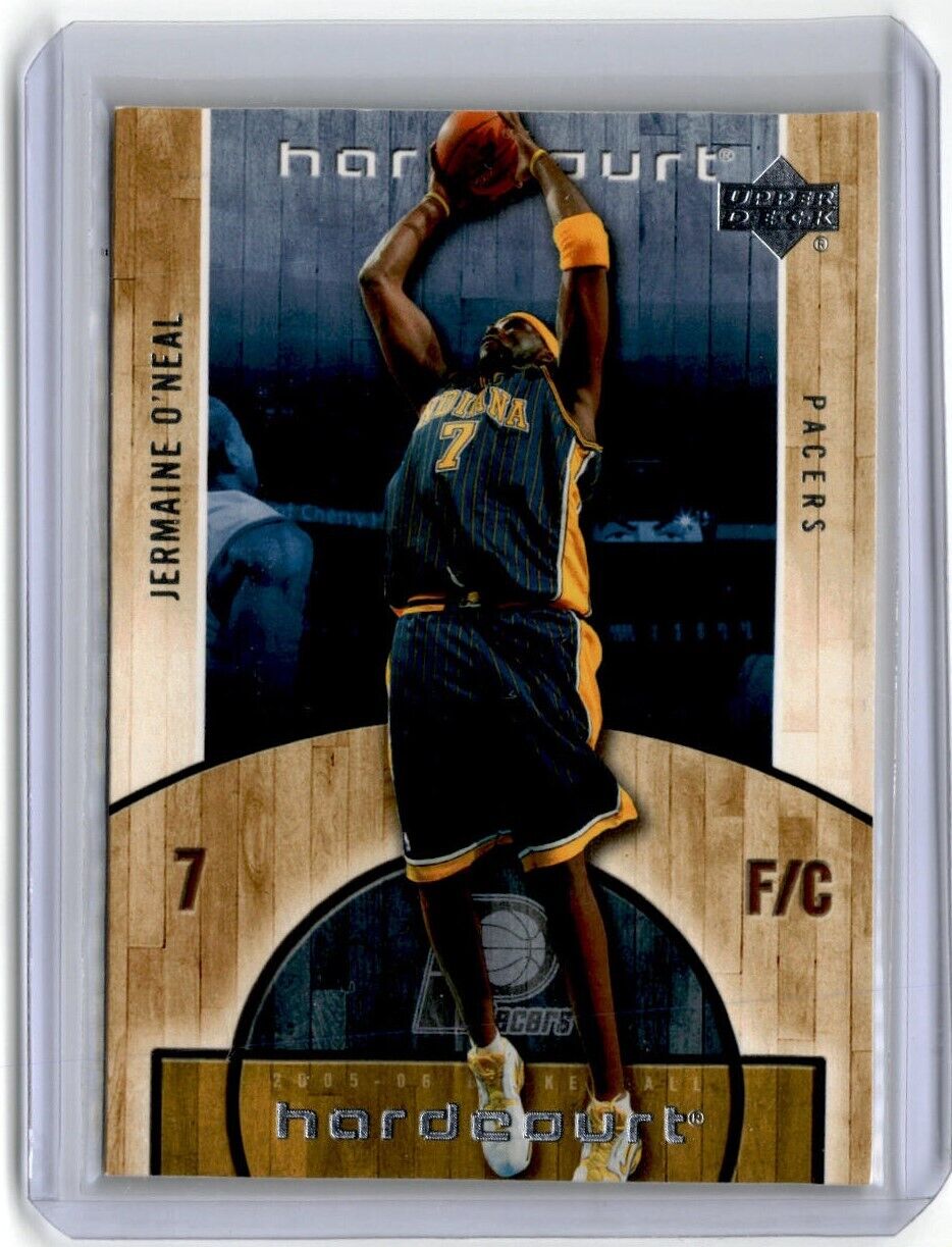 2005-06 Upper Deck Hardcourt #31 Jermaine O'Neal