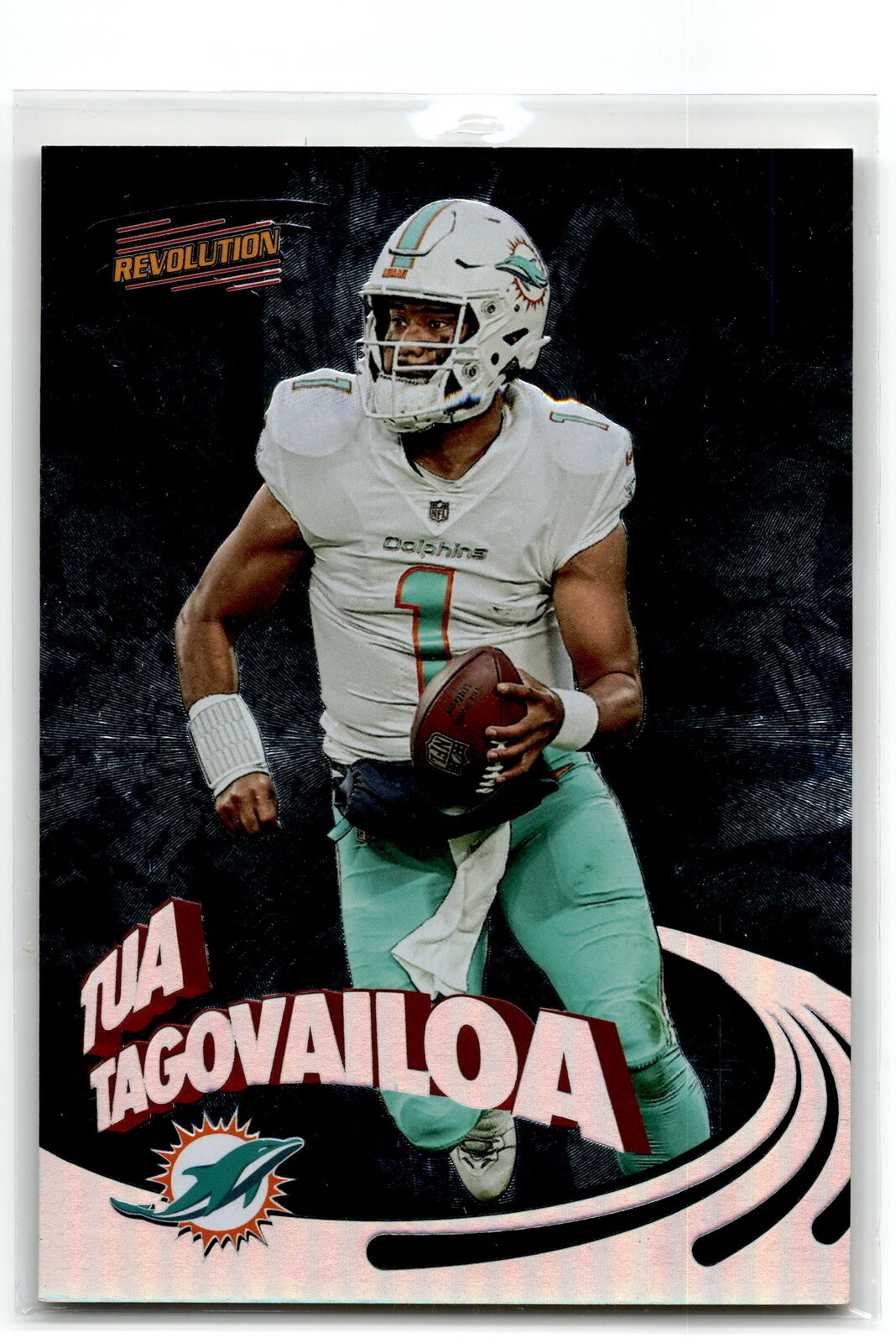 2022 Zenith #PR-1 Tua Tagovailoa Pacific Revolution NM