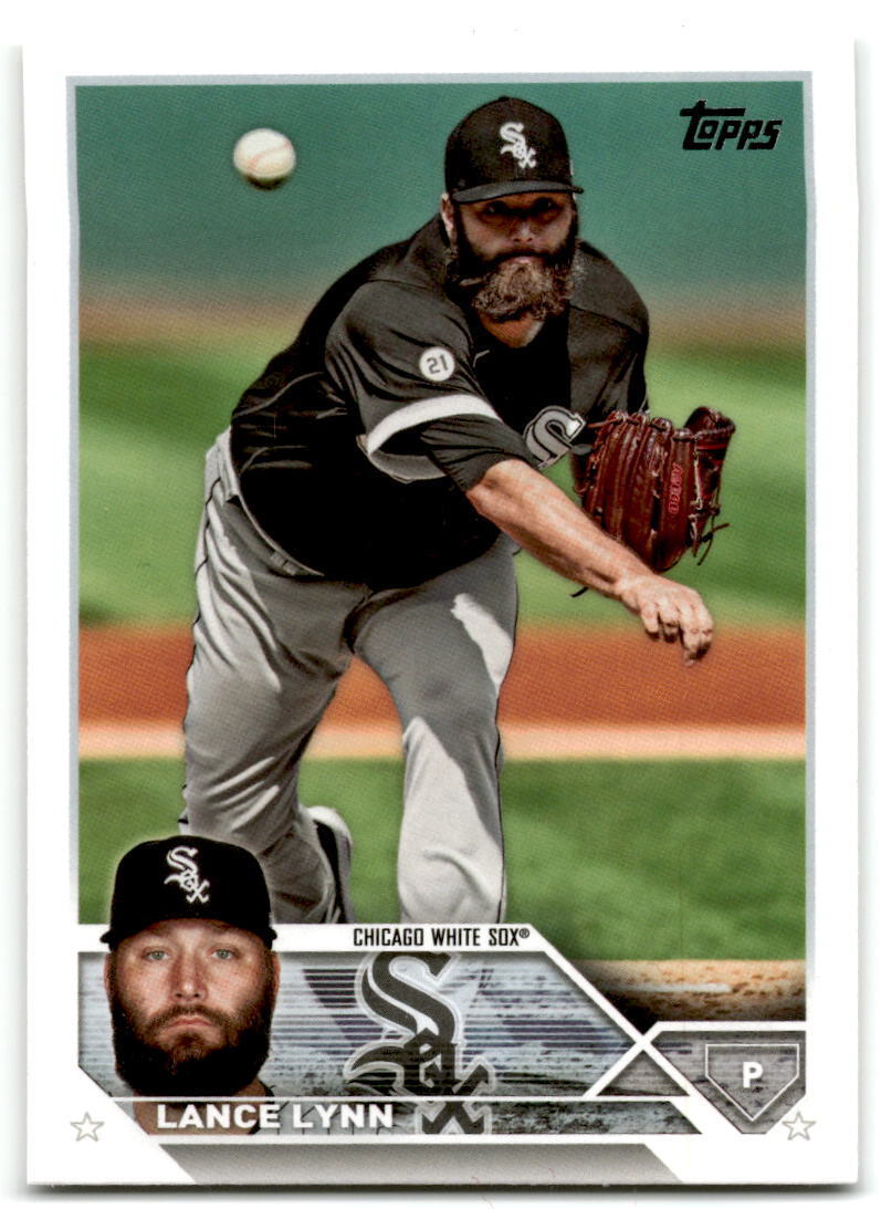 2023 Topps #358 Lance Lynn NM