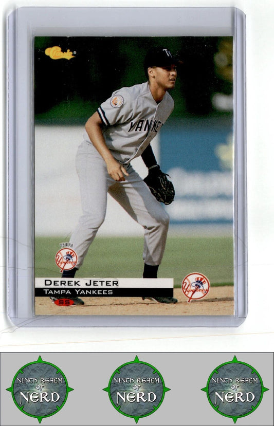 1994 Classic #60 Derek Jeter