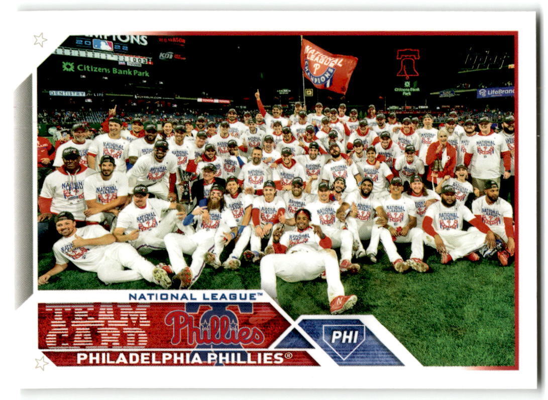 2023 Topps #567 Philadelphia Phillies TC NM