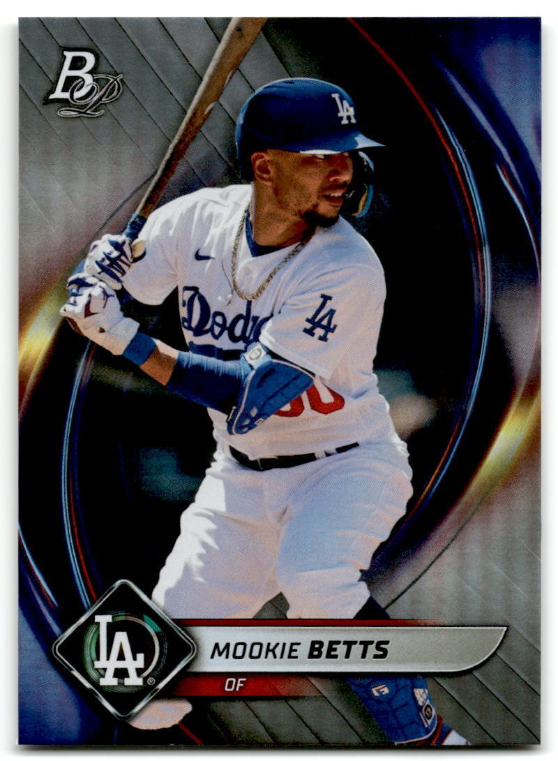 2022 Bowman Platinum #11 Mookie Betts NM