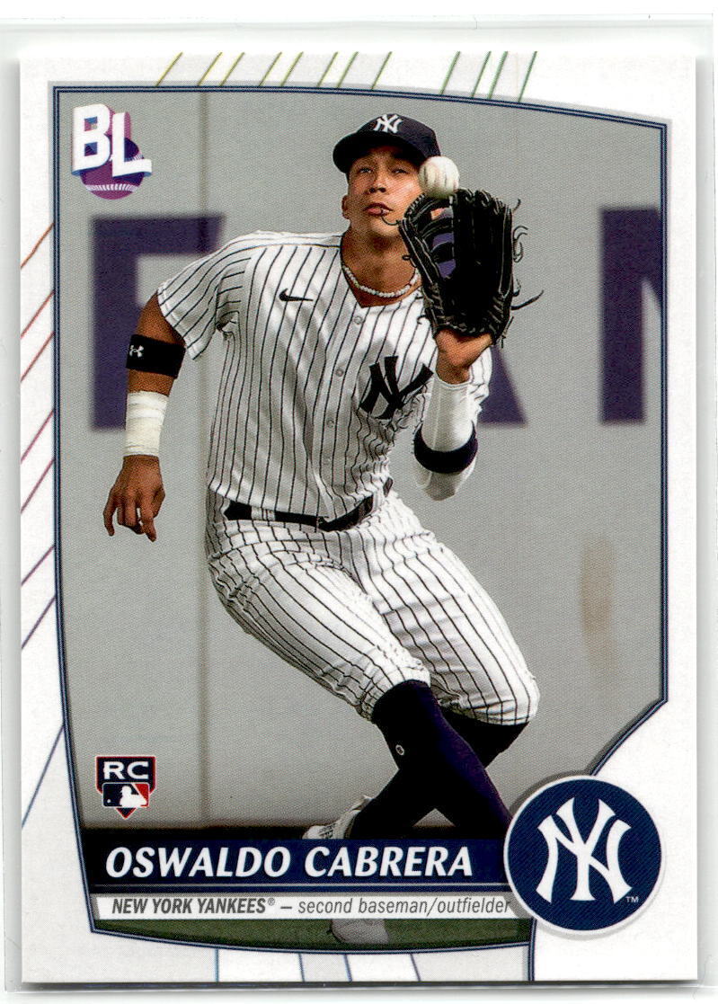 2023 Topps Big League #5 Oswaldo Cabrera NM