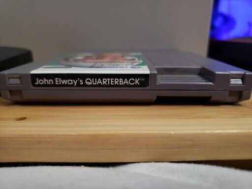 John Elway's Quarterback (Nintendo Entertainment System, 1989)