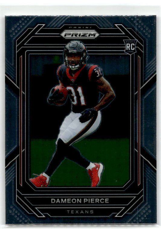 2022 Panini Prizm #322 Dameon Pierce NM