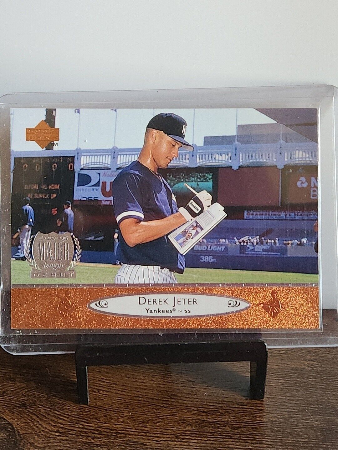 1996 Upper Deck - Major League Debut #156 Derek Jeter