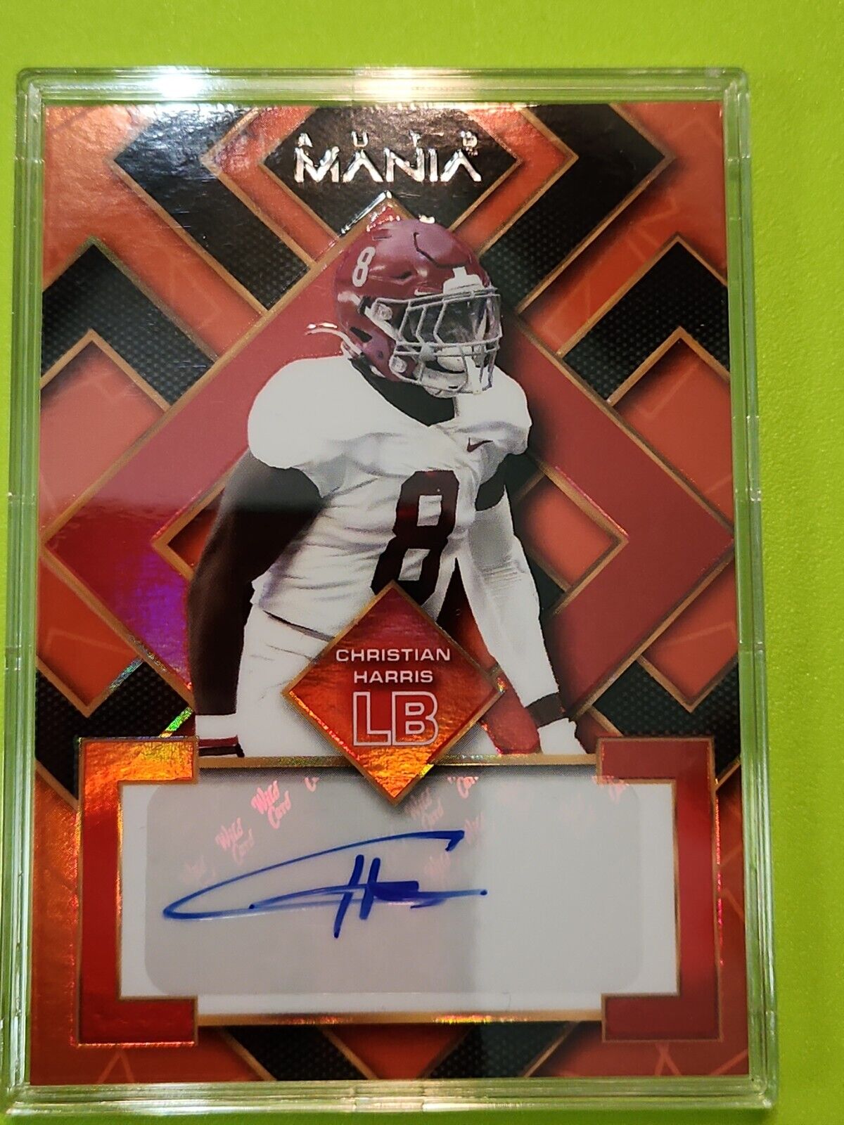 2022 Wild Card Auto Mania Christian Harris Auto (MD)