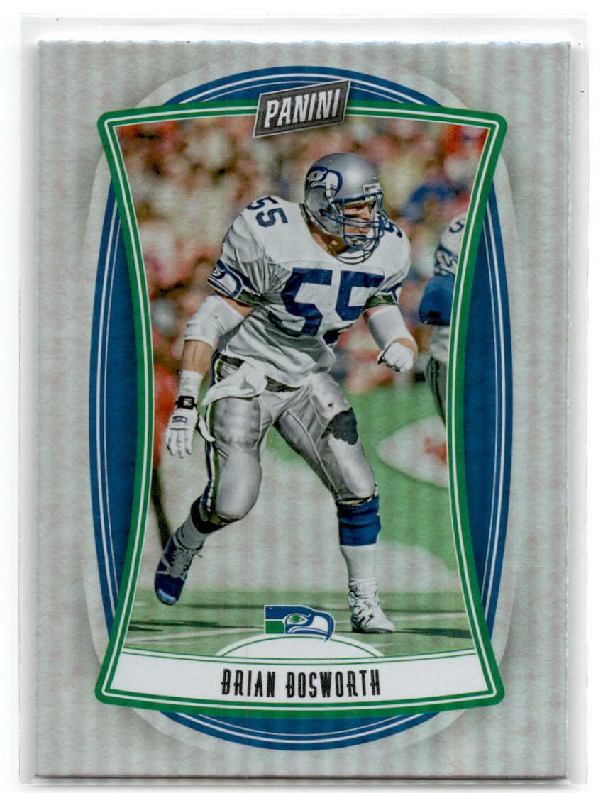 2022 Panini NFL Player of the Day #90 Brian Bosworth Holo NM