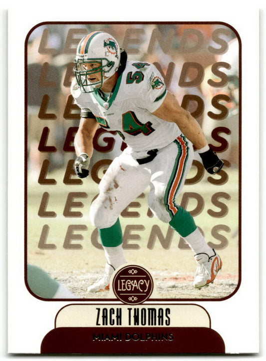 2021 Panini Legacy #113 Zach Thomas NM