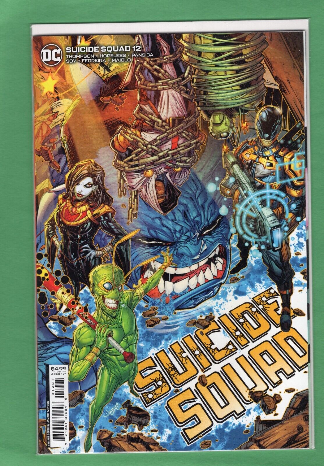 Suicide Squad #12 - 2021 series DC comics