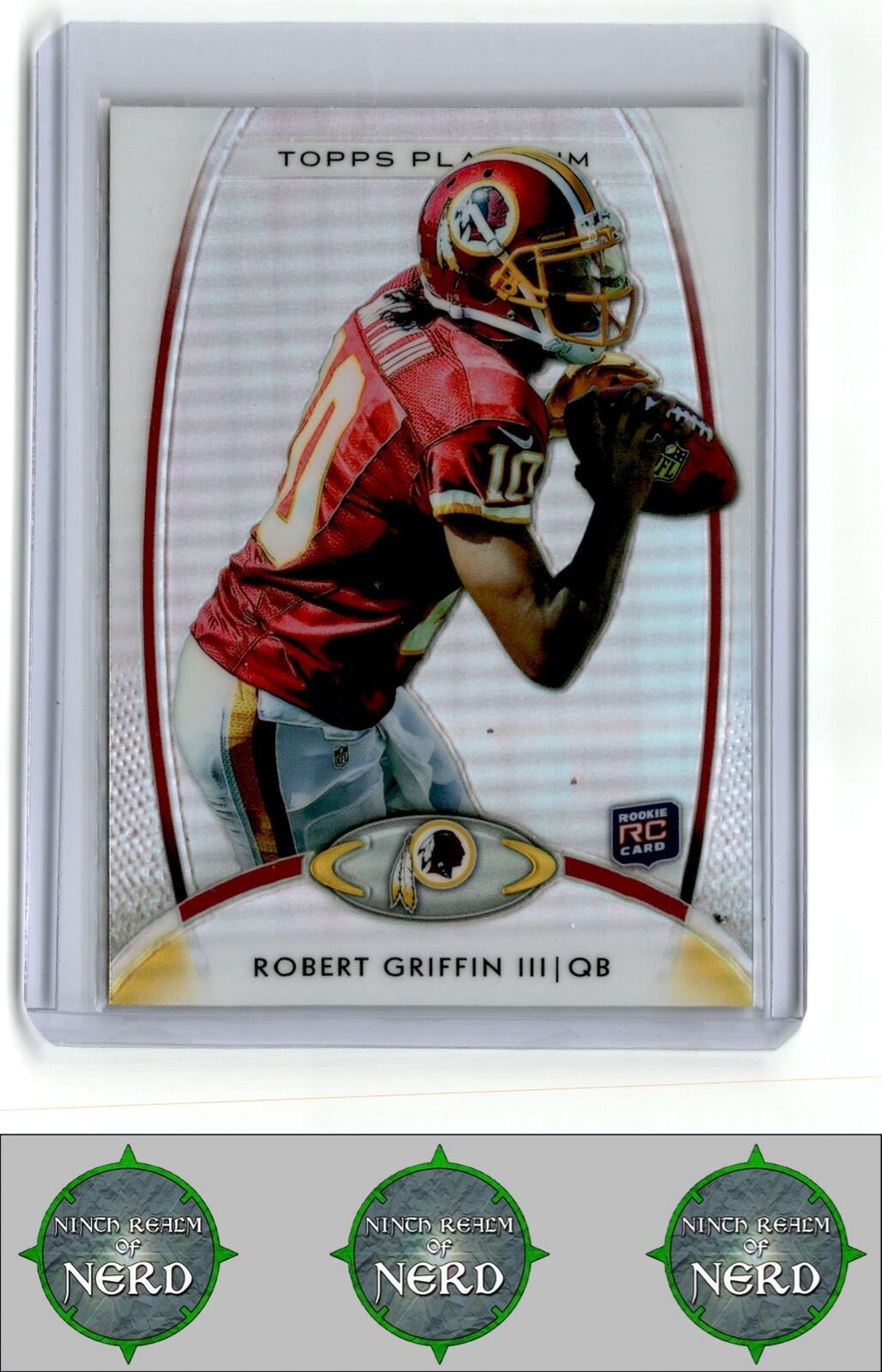 2012 Topps Platinum #120 Robert Griffin III