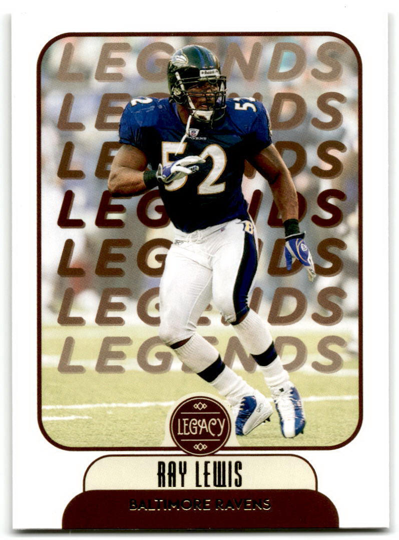 2021 Panini Legacy #101 Ray Lewis NM