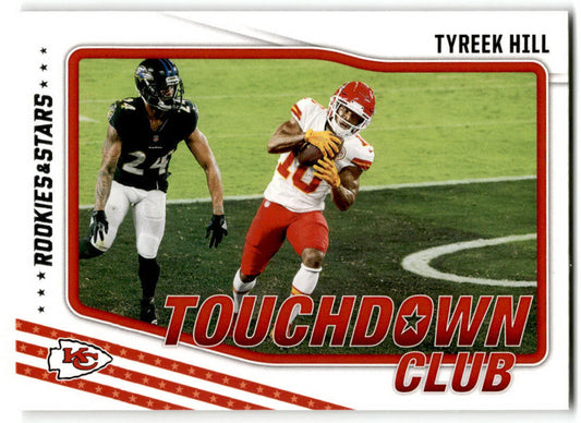 2021 Panini Rookies & Stars #TDC-4 Tyreek Hill Touchdown Club NM