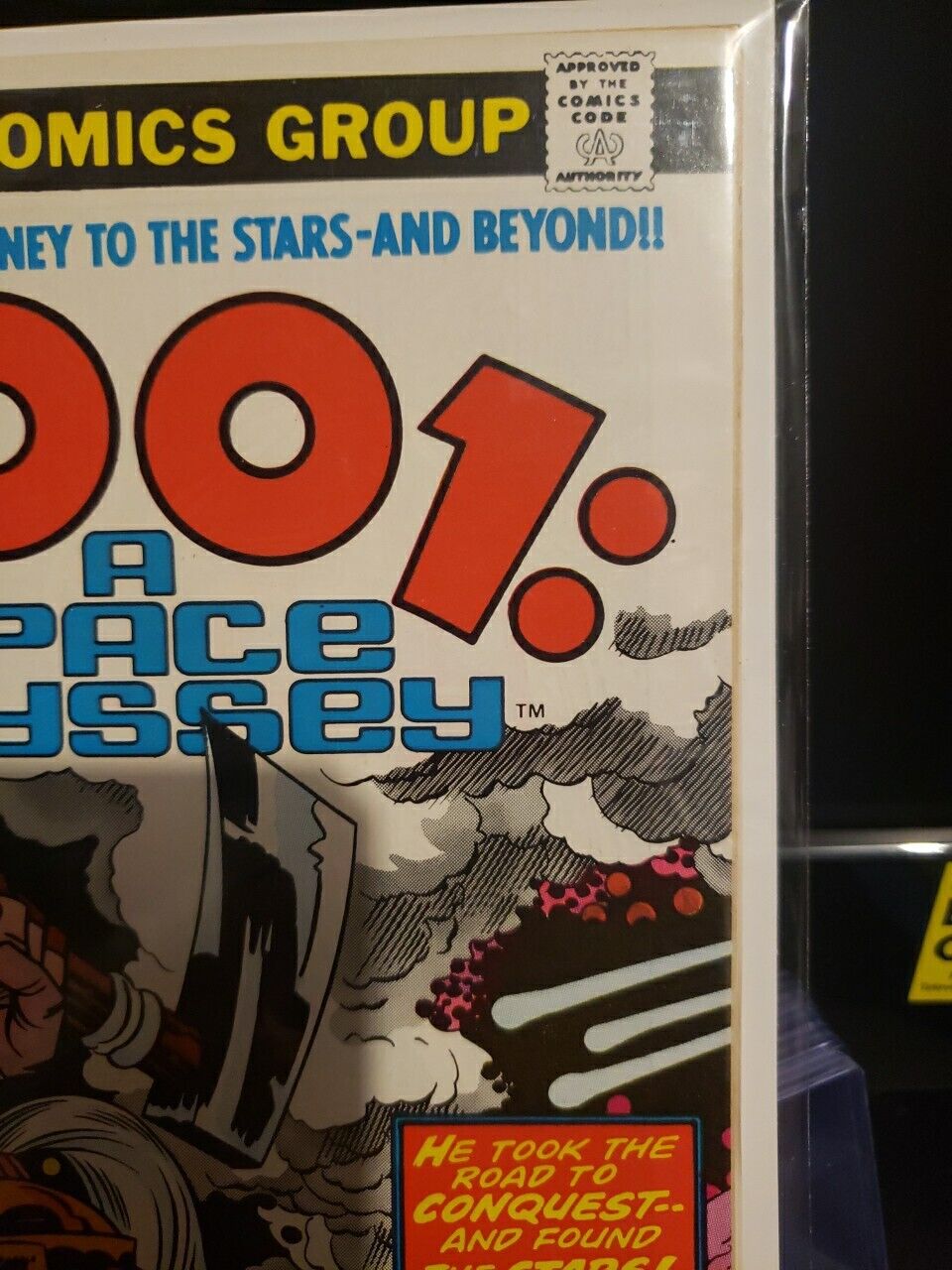 Marvel Comics 2001: A Space Odyssey #3 (1977) - Very Good