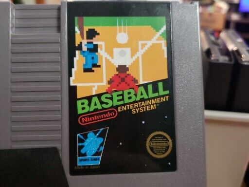 Baseball (Nintendo Entertainment System, 1985)