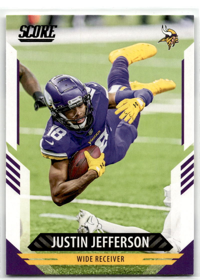 2021 Score #150 Justin Jefferson NM