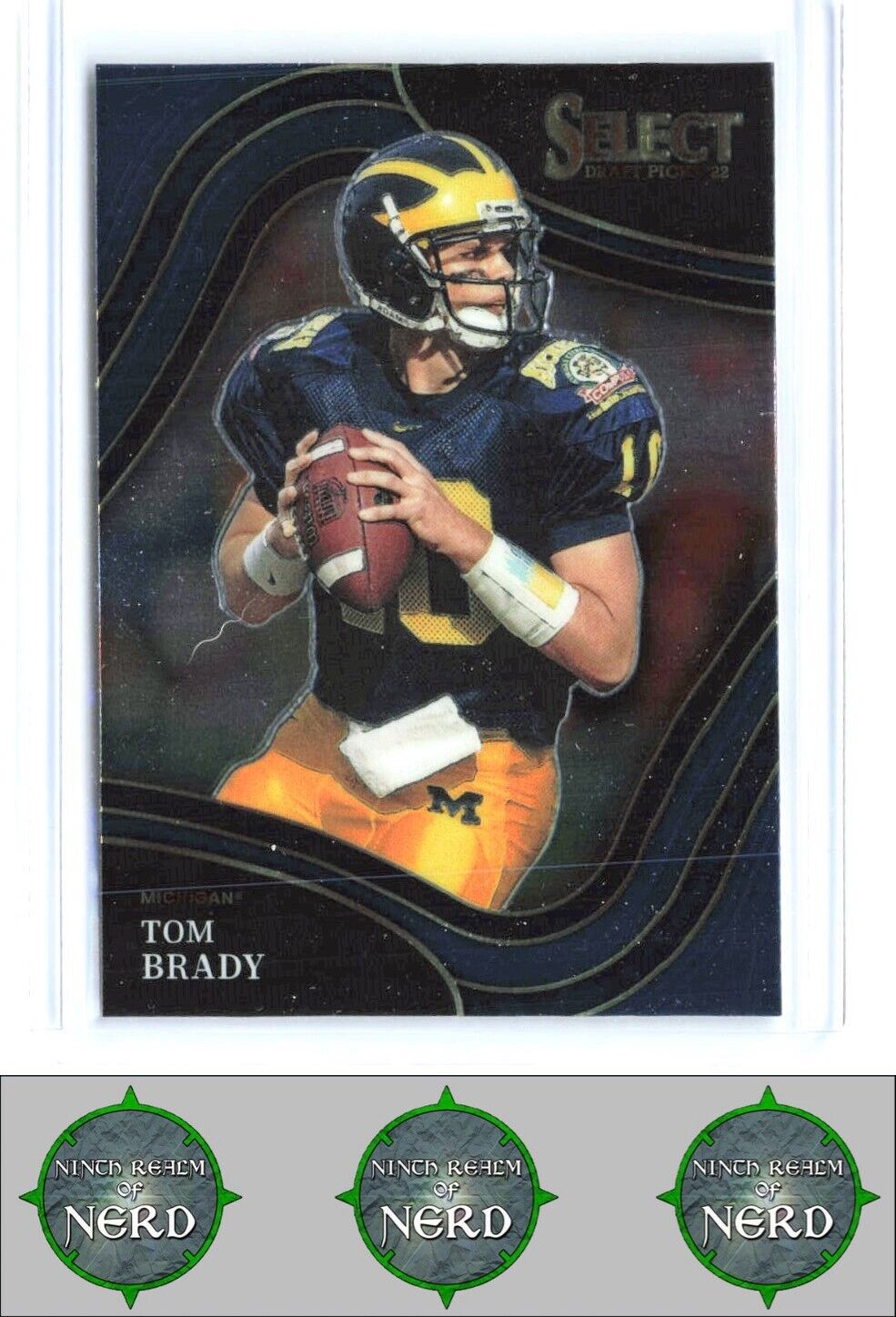 2022 Panini Select Draft Picks #130 Tom Brady Blue (Retail Base)