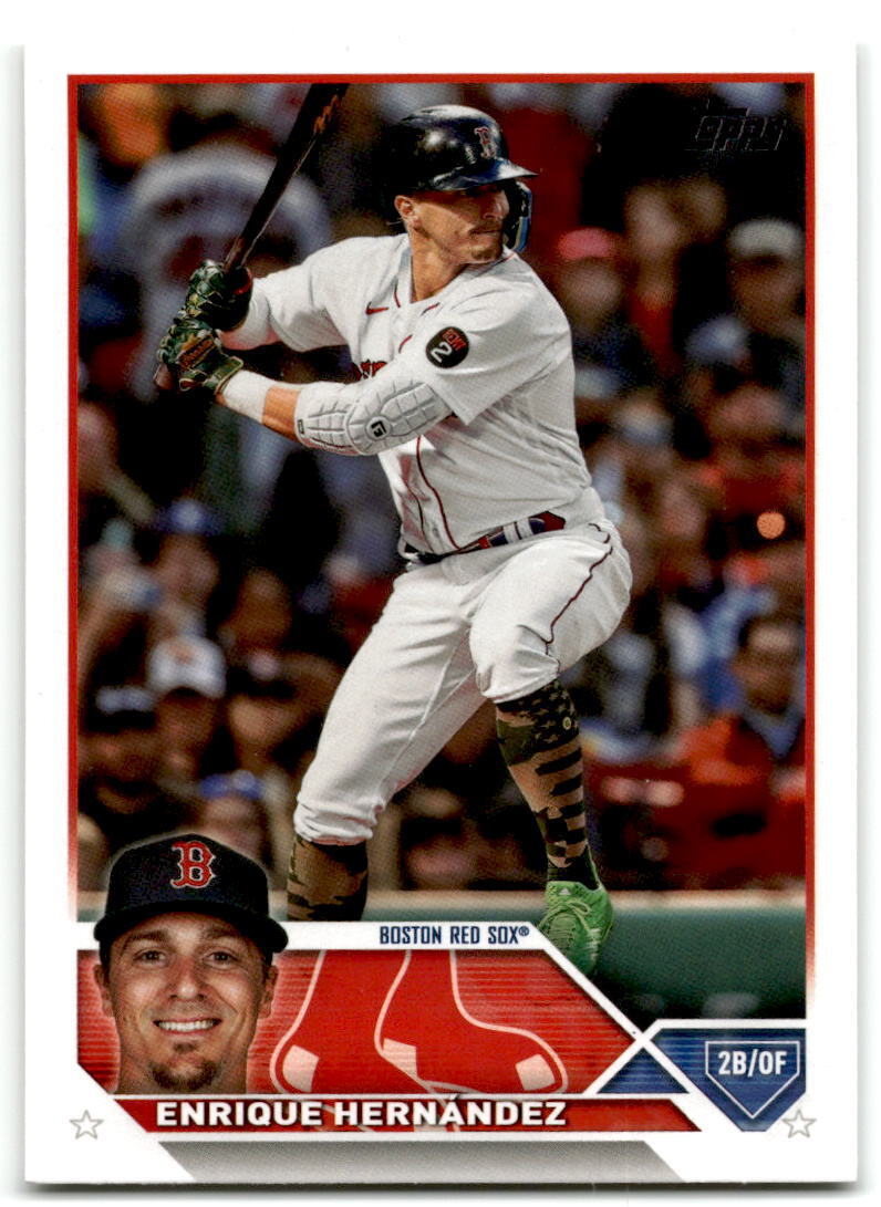 2023 Topps #497 Enrique Hernández NM