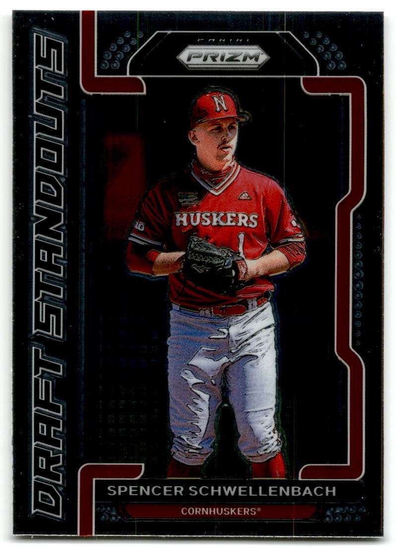 2021 Panini Prizm Draft Picks #DS-SS Spencer Schwellenbach Draft Standouts NM