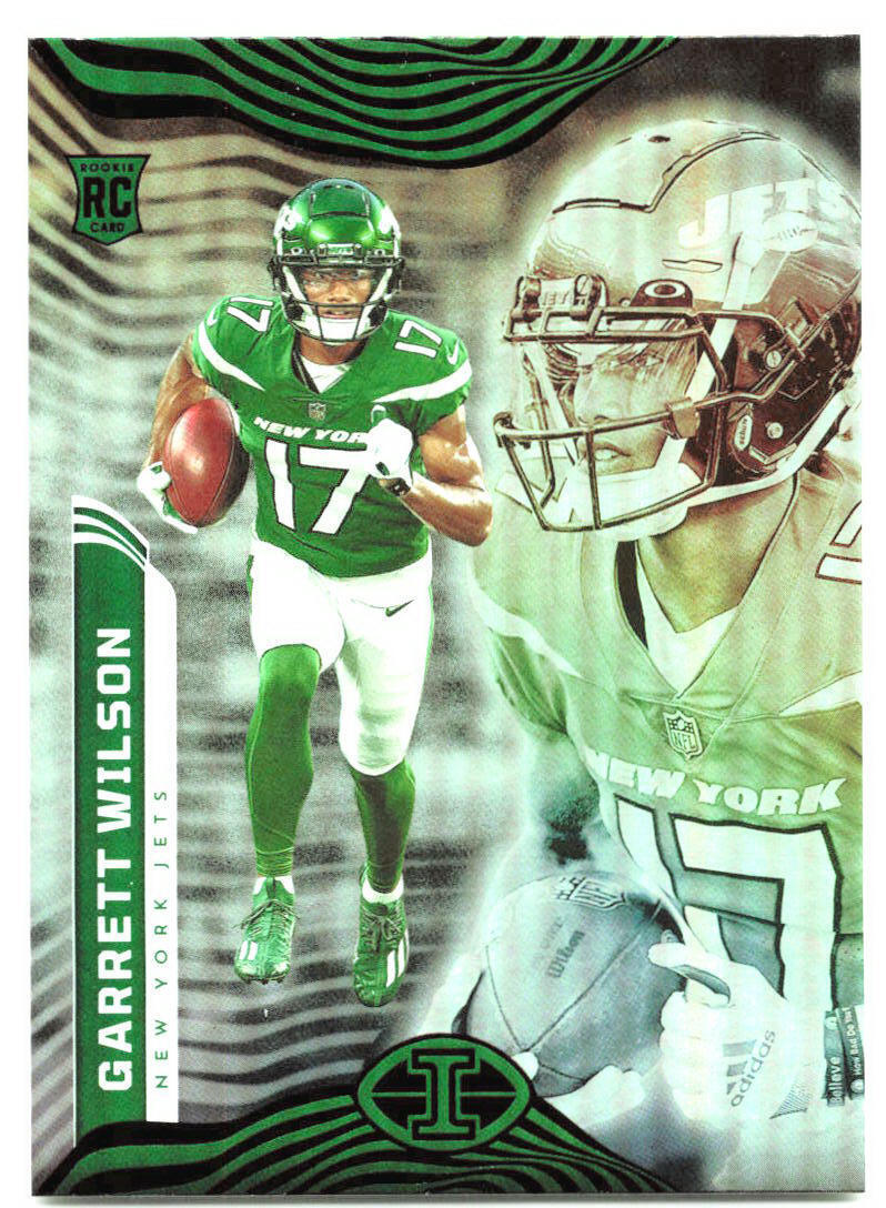 2022 Panini Illusions #77 Garrett Wilson Retail NM