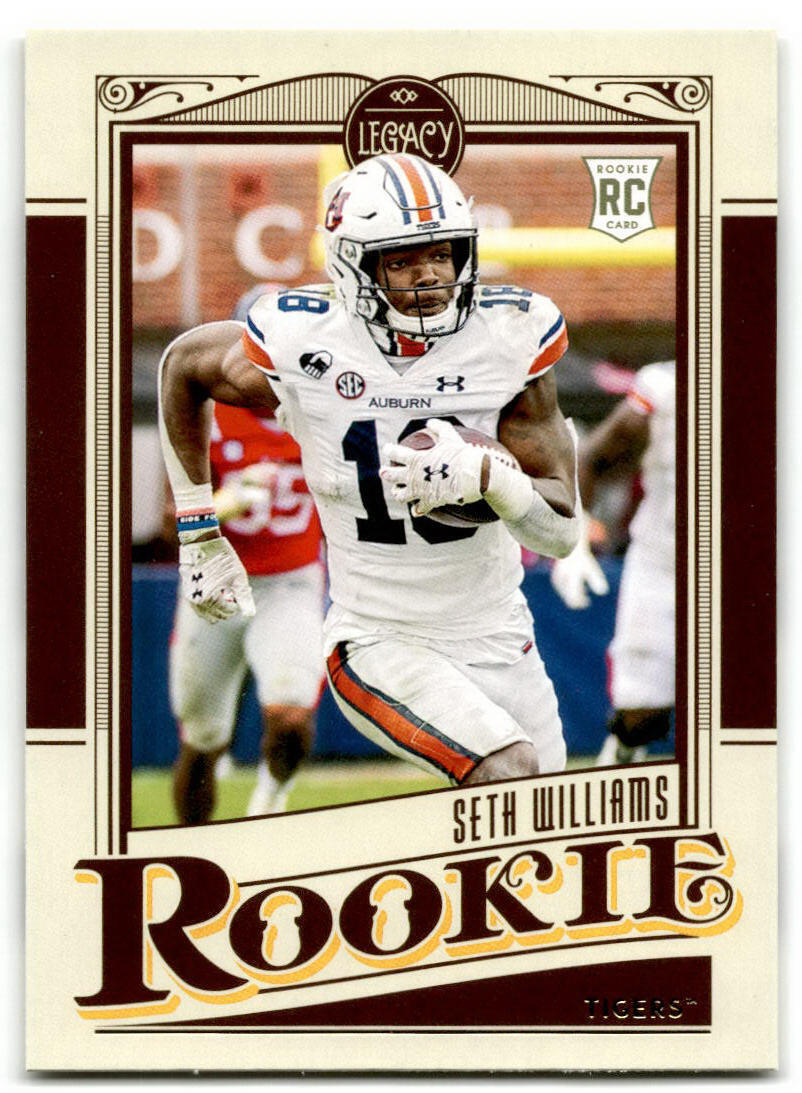 2021 Panini Legacy #159 Seth Williams NM