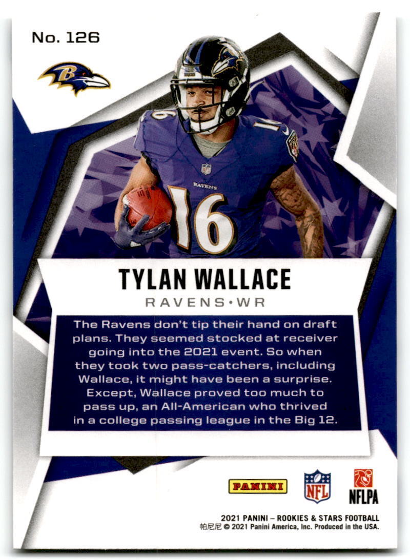 2021 Panini Rookies & Stars #126 Tylan Wallace NM