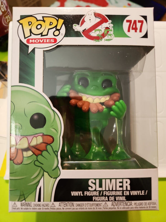 Funko Pop! Vinyl Figure - Slimer - Ghostbusters #747