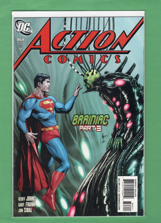 Action Comics - #868 - Oct 2008 - DC Comics