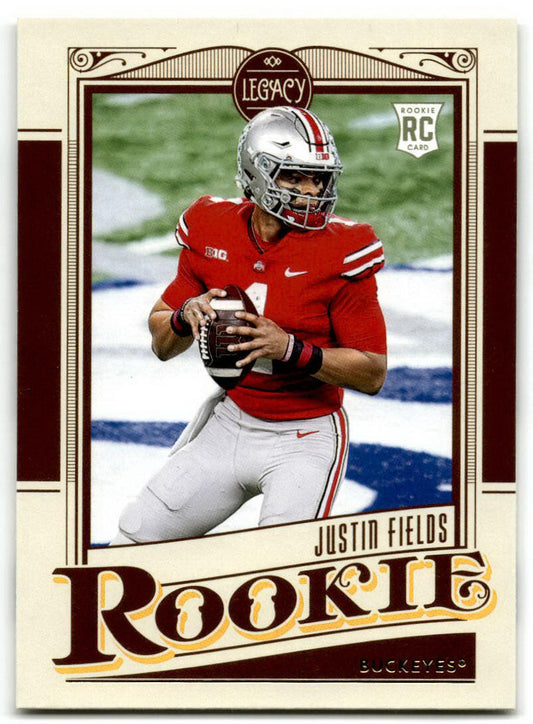 2021 Panini Legacy #142 Justin Fields NM