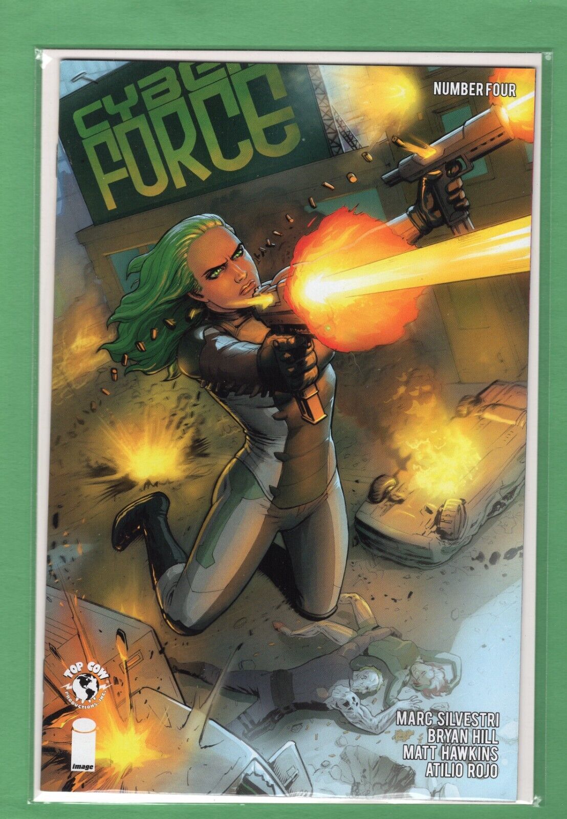 CYBER FORCE #4 IMAGE COMICS JUNE 2018