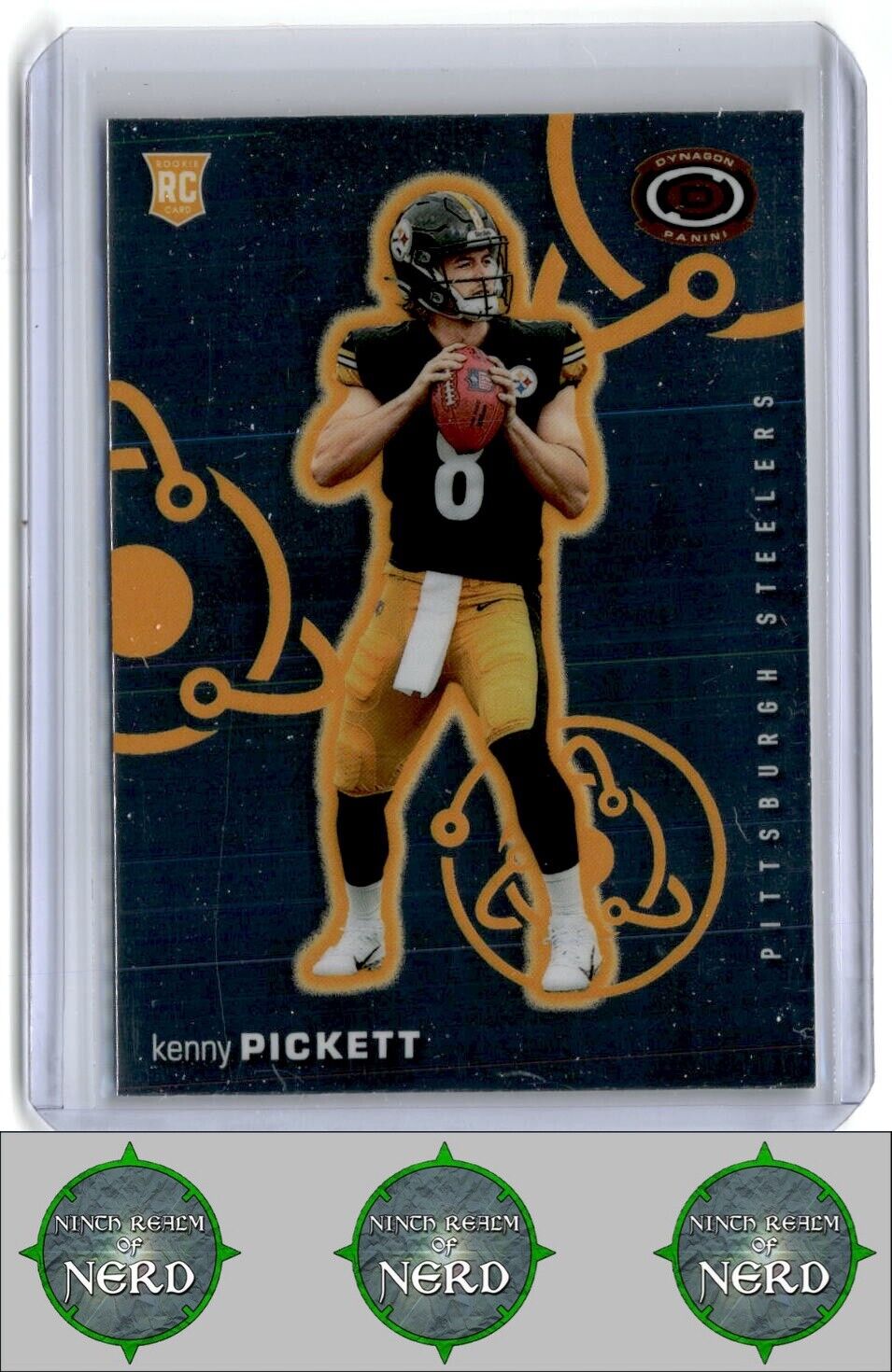 2022 Panini Chronicles #D-1 Kenny Pickett Dynagon Rookies