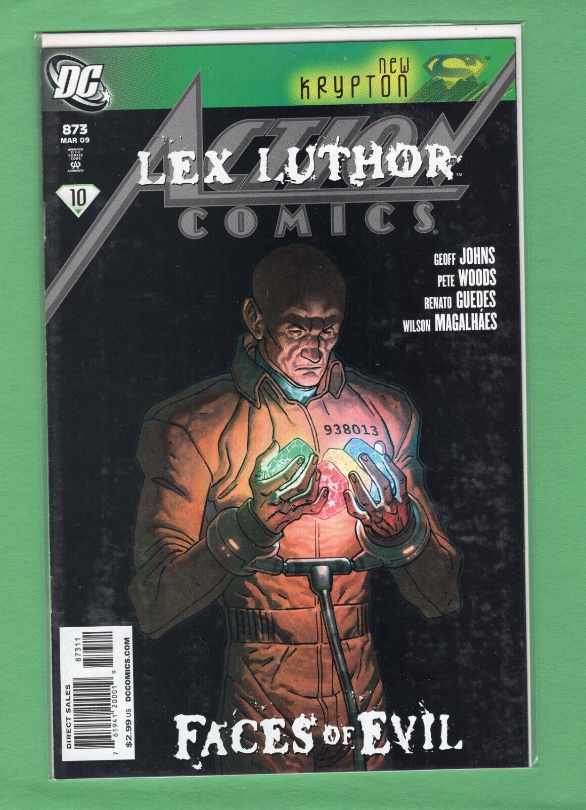 Action Comics - #873 - Mar 2009 - DC Comics