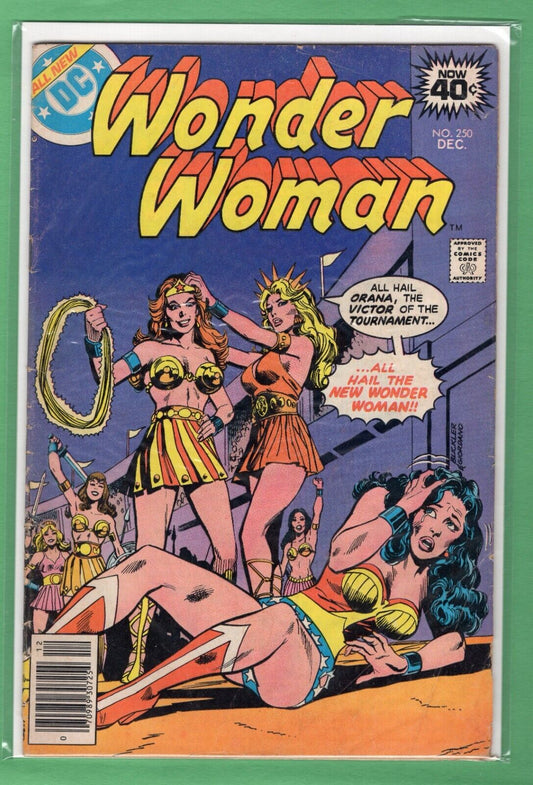 1978 Wonder Woman # 250 Orana (Newsstand)