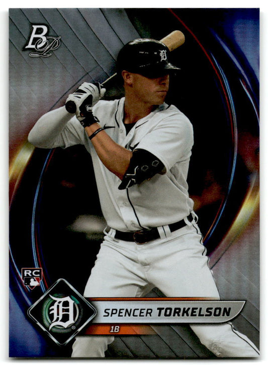 2022 Bowman Platinum #19 Spencer Torkelson NM