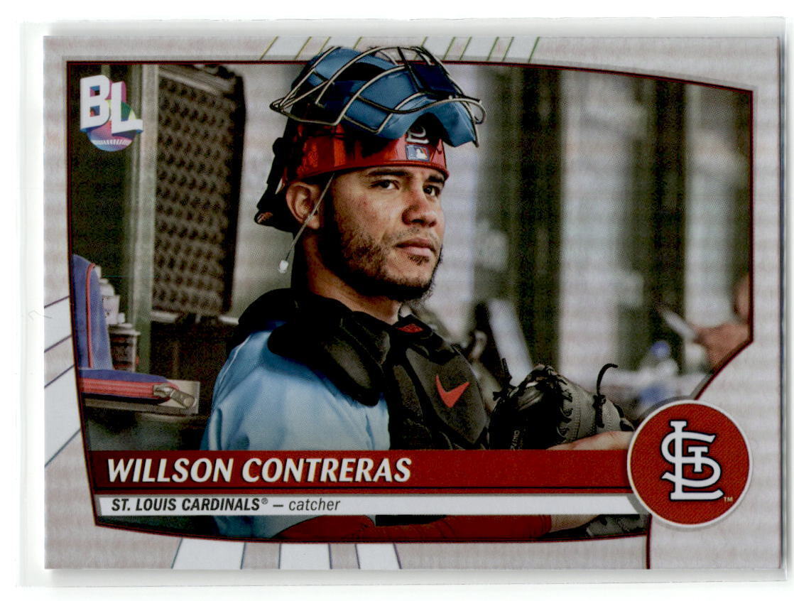 2023 Topps Big League #237 Willson Contreras NM