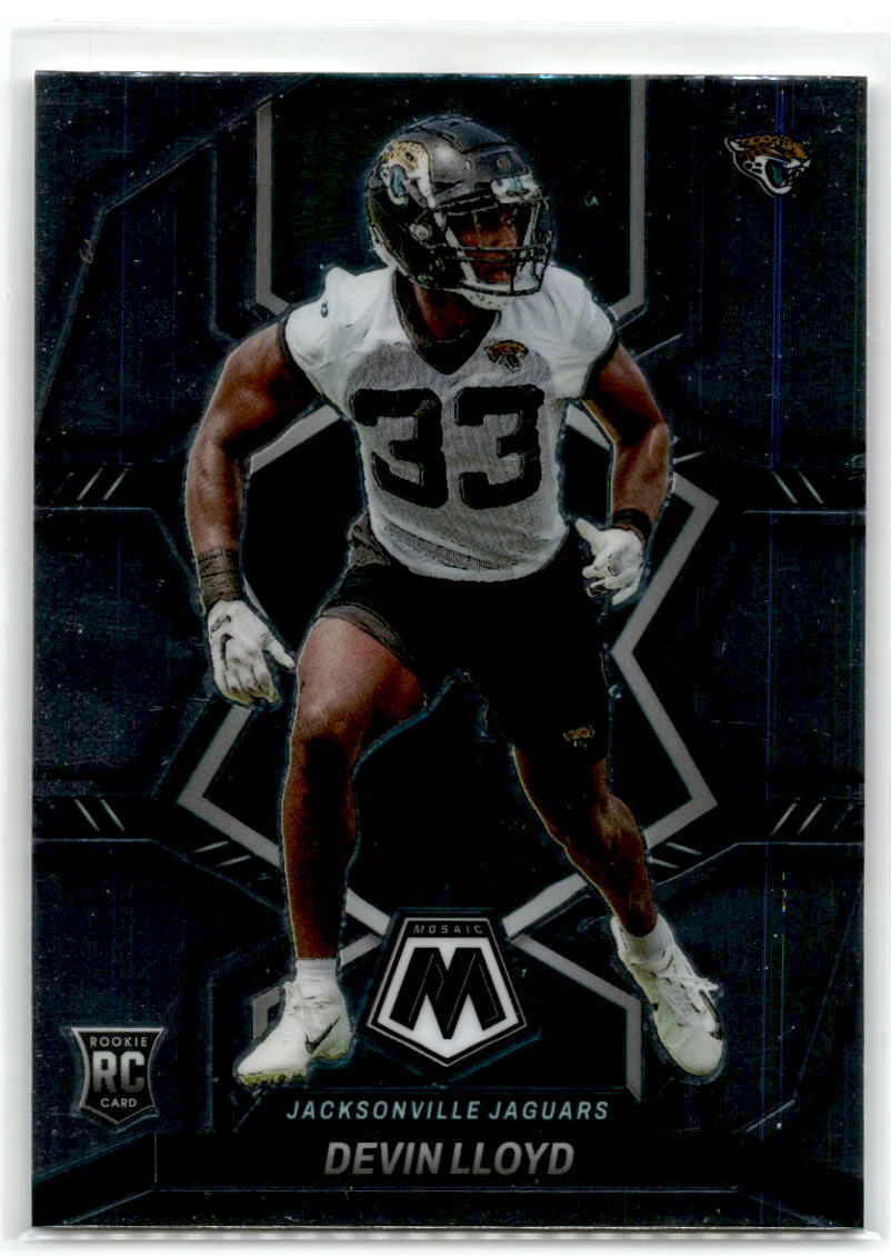 2022 Panini Mosaic #375 Devin Lloyd NM