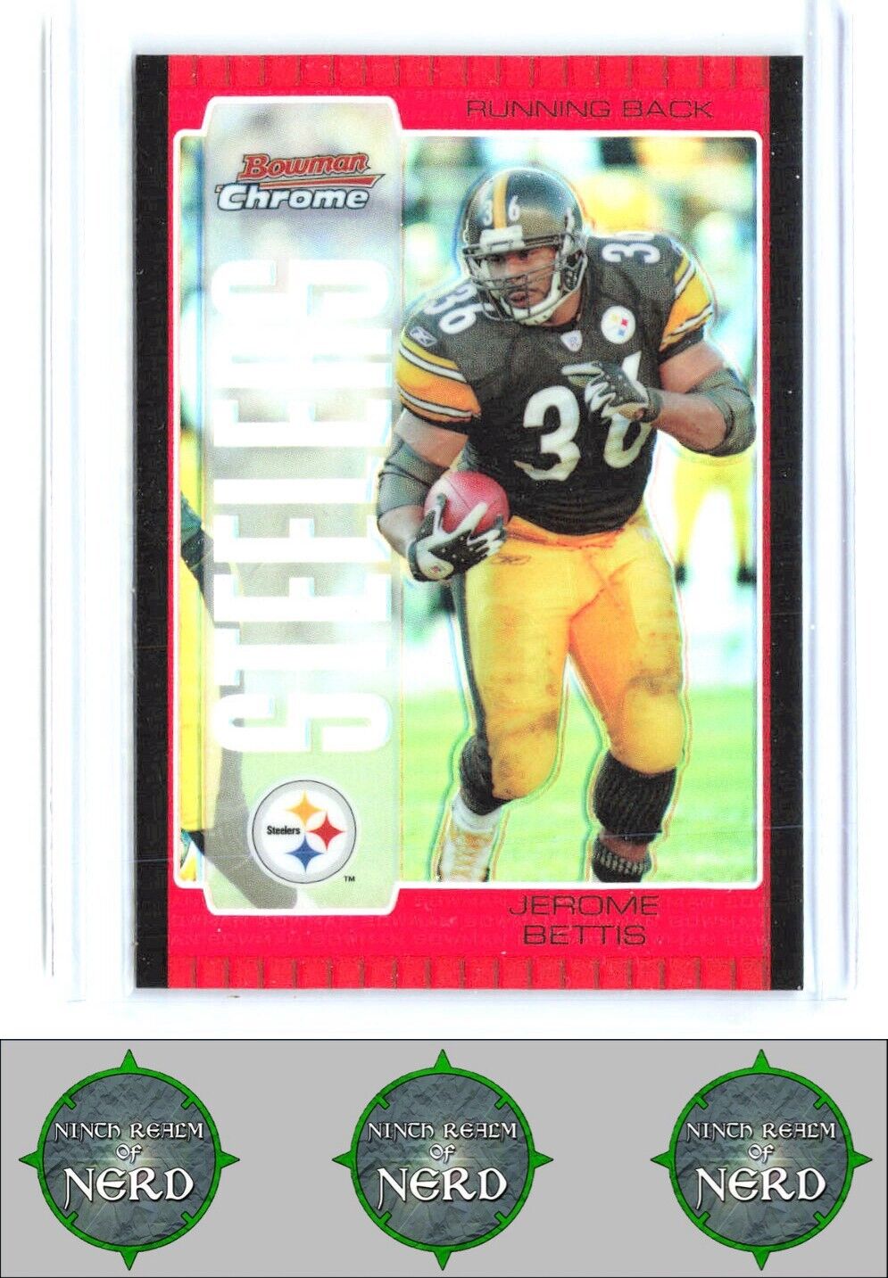 2005 Bowman #54 Jerome Bettis