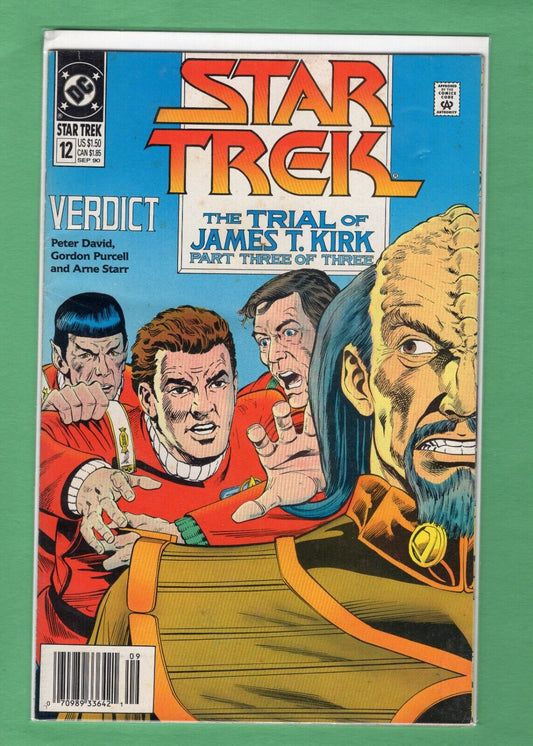 Star Trek #12 (DC Comics, September 1990)