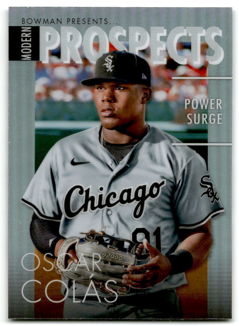 2023 Bowman #MP-8 Oscar Colas Modern Prospects NM