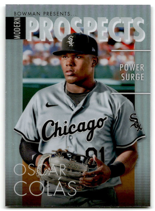 2023 Bowman #MP-8 Oscar Colas Modern Prospects NM